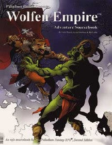 Palladium Fantasy: Wolfen Empire