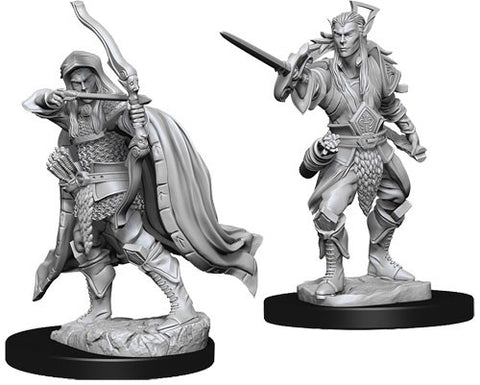 WZK73539: Male Elf Rogue: D&D Nolzur's Marvelous Unpainted Miniatures (W7)