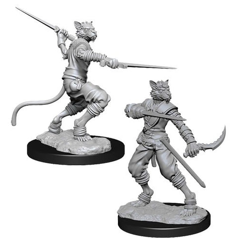 WZK73540: Male Tabaxi Rogue: D&D Nolzur's Marvelous Unpainted Miniatures (W7)