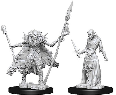 WZK73548: Ghouls: Pathfinder Battles Deep Cuts Unpainted Miniatures (W7)