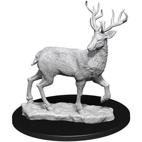 WZK73550: Stag: Pathfinder Deep Cuts Unpainted Miniatures (W7)