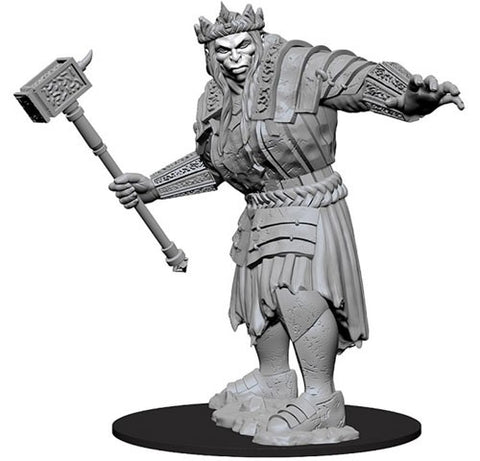 WZK73579: Fire Giant: D&D Nolzur's Marvelous Unpainted Miniatures (W7)