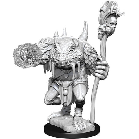 WZK90025: Green Slaad: D&D Nolzur's Marvelous Unpainted Miniatures (W11)