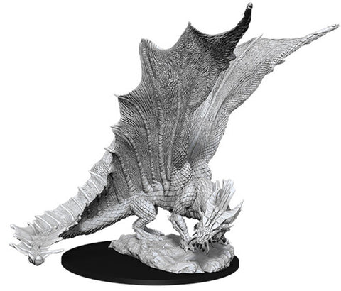 WZK90034: Young Gold Dragon: D&D Nolzur's Marvelous Unpainted Miniatures (W11)