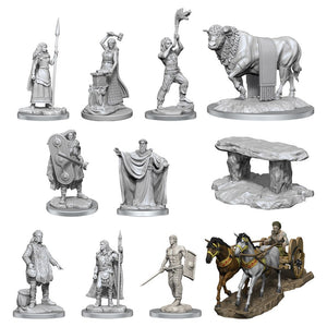 WizKids Deep Cuts: Brigante Celts Unpainted Miniatures (W17)
