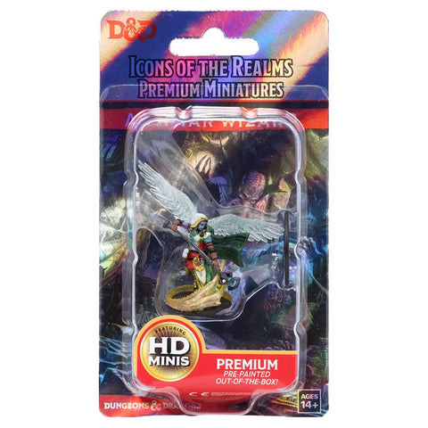 WZK93005 Aasimar Female Wizard D&D Icons of the Realms Premium Figures
