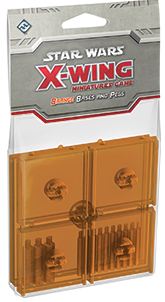 Star Wars X-Wing: Bases and Pegs Accessory