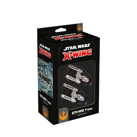 Star Wars X-Wing: BTA-NR2 Y-Wing