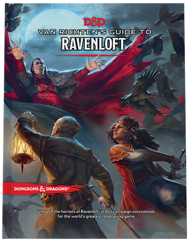 Dungeons & Dragons 5th Edition: Van Richten's Guide to Ravenloft