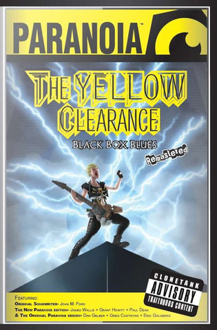 Paranoia: The Yellow Clearance Black Box Blues (remastered) - reduced