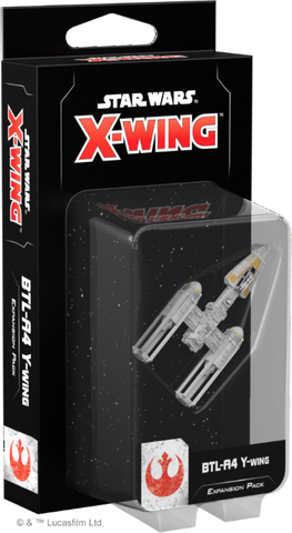 Star Wars X-Wing Second Edition BTL-A4 Y-Wing Expansion Pack