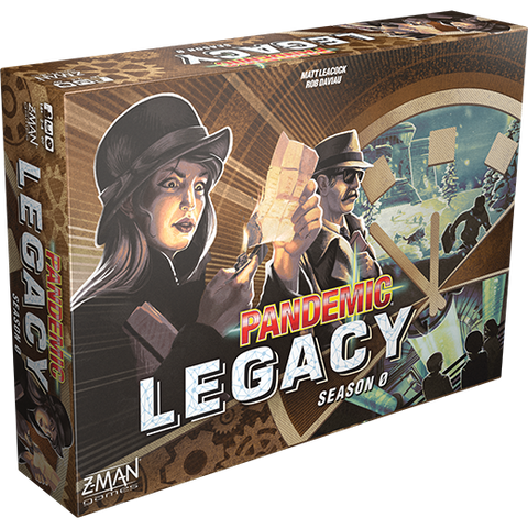 Pandemic Legacy: Season Zero