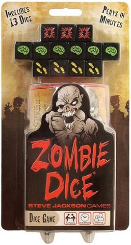 Zombie Dice Game