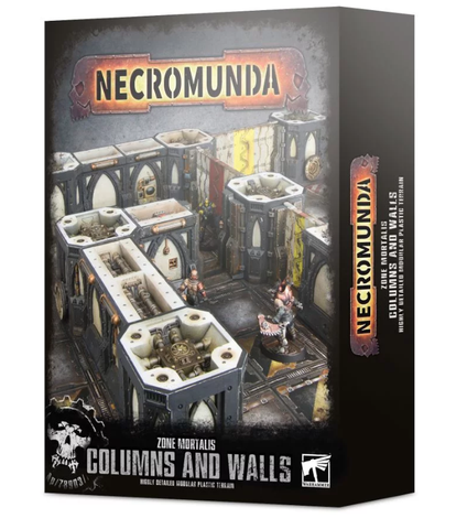 Necromunda: Zone Mortalis: Columns & Walls