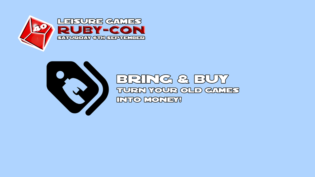 Ruby-Con Bring and Buy