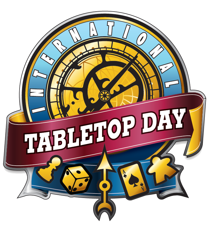 International Tabletop Day (Saturday 6th June)