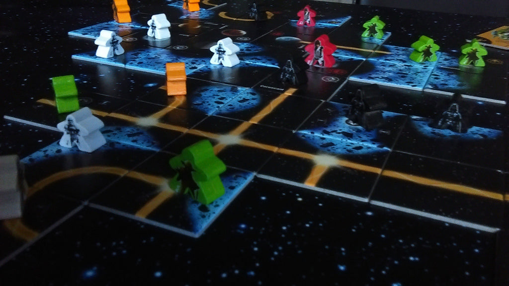 Review: Carcassonne: Star Wars