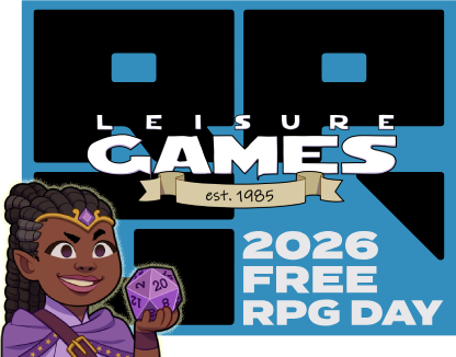 Come to Free RPG Day Plus! (Saturday 22nd August)