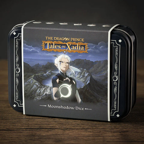 Tales of Xadia: The Dragon Prince Roleplaying Game Moonshadow Dice