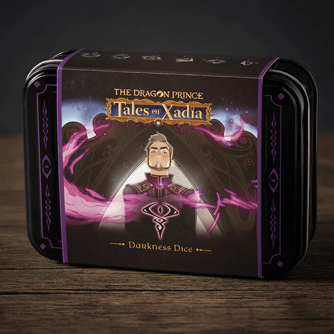 Tales of Xadia: The Dragon Prince Roleplaying Game Darkness Dice (expected around 21st January)*