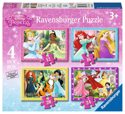 Disney Princess, 4 in a Box