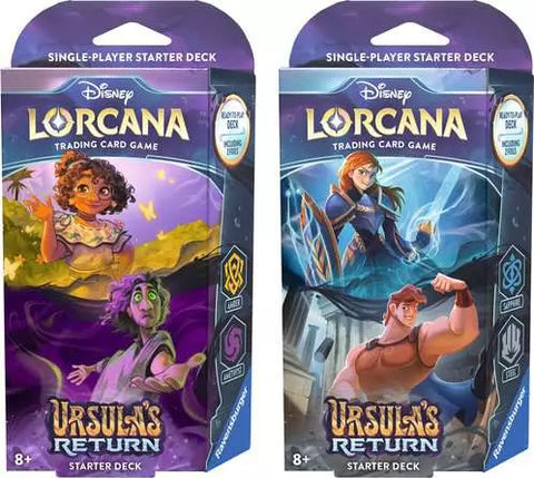 Disney Lorcana: Ursula’s Return – Starter Deck (release date 31st May)