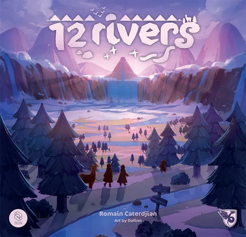 12 Rivers (expected in stock on 5th March)