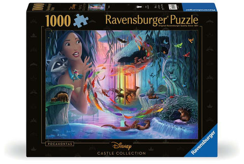 Jigsaw: Disney Castle Collection: Pocahontas (1000 Pieces)