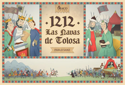 1212 Las Navas De Tolosa (expected in stock on 3rd July)