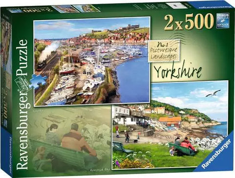 2 Jigsaws: Picturesque Yorkshire (2 x 500pc)