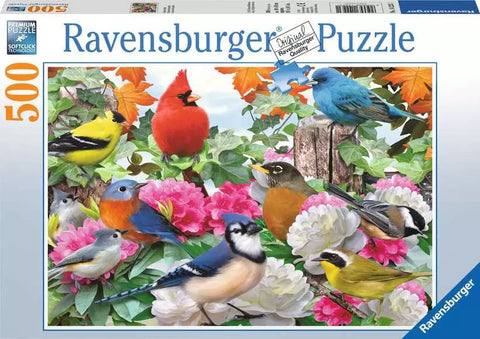 Jigsaw: Garden Birds (500pc)