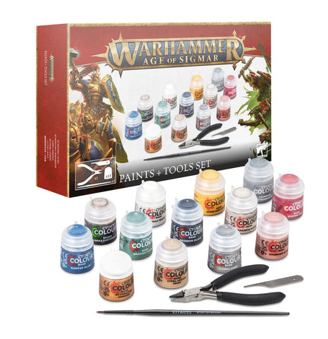 Age Of Sigmar Paints + Tools (2024)