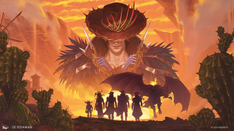14th April DAY (Sunday) Magic the Gathering: Outlaws of Thunder Junction Prerelease