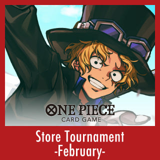 25th February 2024 (Sunday) One Piece The Card Game Store Tournament
