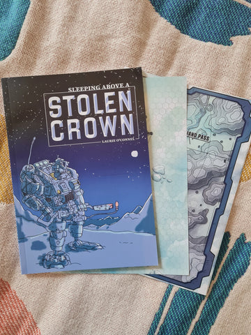 Lancer Compatible: Sleeping Above A Stolen Crown + complimentary PDF (via webstore)