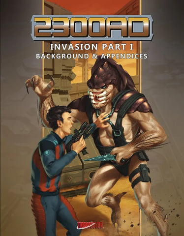 2300AD Invasion Part 1 - Background and Appendices + complimentary PDF