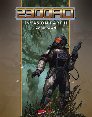 2300AD Invasion Part 2 - Campaign + complimentary PDF