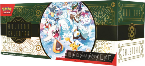 Pokemon TCG: Holiday Calendar 2024