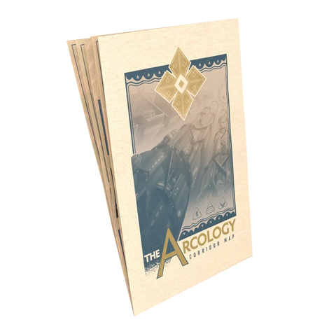Earthborne Rangers: Arcology Corridor Map (expected in stock on 12th May)