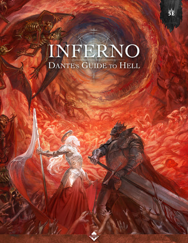 Inferno - Dante's Guide to Hell - 5E compatible campaign setting