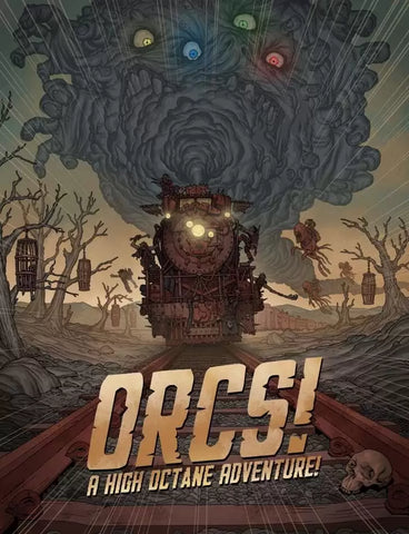 DCC Compatible: Orcs! A High Octane Adventure! + complimentary PDF (via online store)