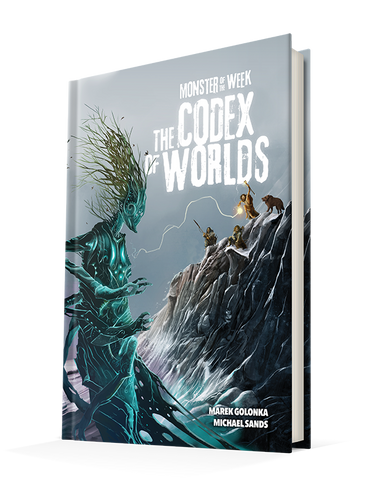 Monster Of The Week: The Codex Of Worlds + complimentary PDF