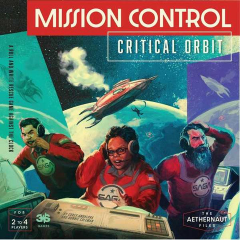 Mission Control: Critical Orbit - reduced