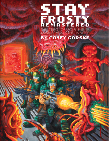 Stay Frosty + complimentary PDF