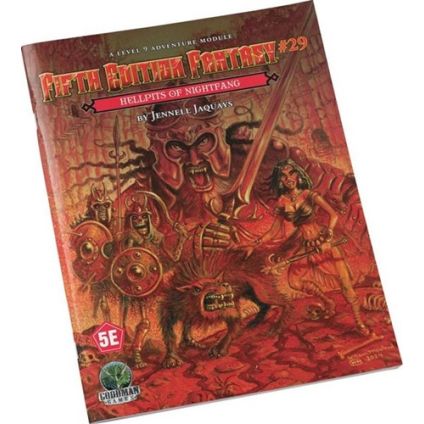 5th Edition Fantasy: Hellpits of Nightfang