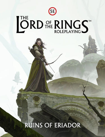 The Lord of the Rings RPG (5E): Ruins Of Eriador + complimentary PDF