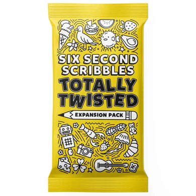 Six Second Scribbles: Totally Twisted! (expansion)