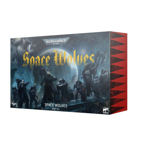 Space Wolves Army Set (release date 7th June)