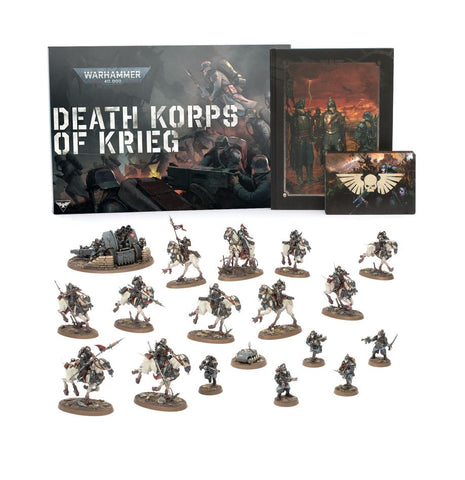 Astra Militarum: Death Korps Of Krieg Army Set (release date 25th January)