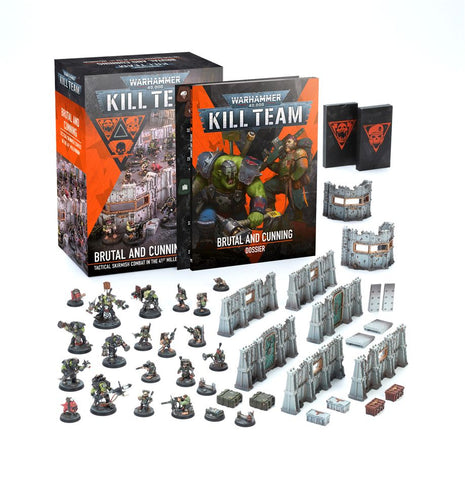 Kill Team: Brutal And Cunning (release date 21st December)